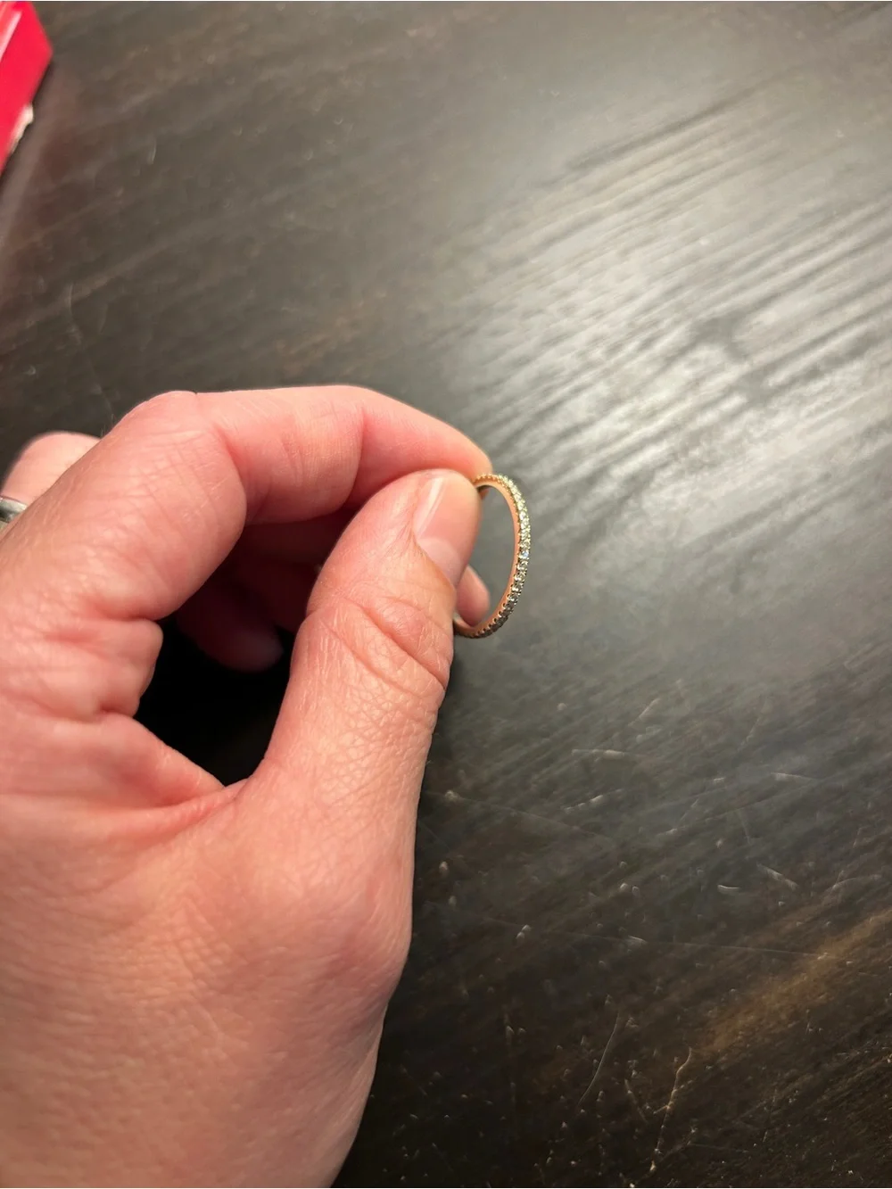 Ana Luisa Celine Eternity Ring